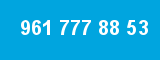 961 777 88 53 961 777 88 53